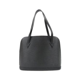 Louis Vuitton Pre-owned Handbags, female, Black, Size: ONE SIZE Pre-owned Epi Shoulder Bag