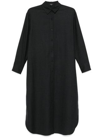 Theory Os Maxi Sd.Wool Pl F