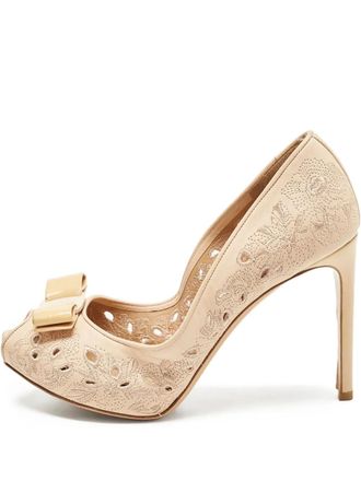 Ferragamo 1155668 Orange - Beige