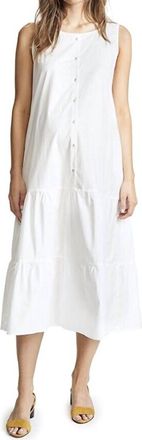 Hatch Maternity The Elenore Dress In White