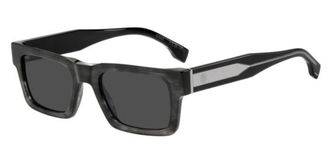 BOSS 1855/S 2W8/IR Mens Sunglasses Grey Size 52