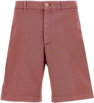 Brunello Cucinelli Raspberry Tailored Shorts, Brand Size 50 (US Size 34)