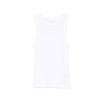 Majestic Filatures Majestic Filatures, Sleeveless Tops, female, White, Size: S T-shirt