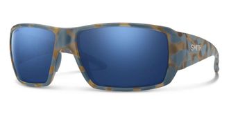 Smith GUIDE C XL/S Polarized U1F/4J Mens Sunglasses Tortoiseshell Size 63