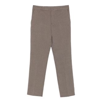 Twinset Cropped Broeken - Dames - Broeken - Bruin - Maat: M