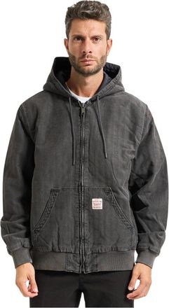 Levi's Heren, Sweatshirts & Hoodies, Grijs, Maat: XL