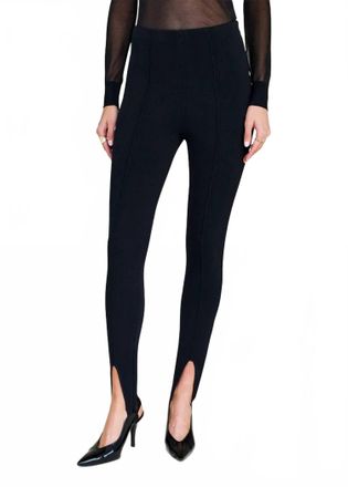 SER.O.YA Kelsey Stirrup Legging In Black