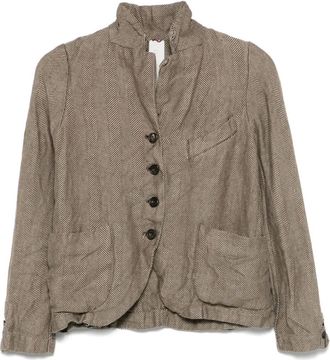 Ricorrrobe Cumulus blazer - Brown