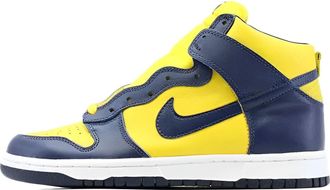 Nike Dunk High Le Michigan 630335-471