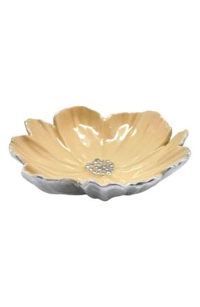 Mariposa Cosmos Yellow Dip Dish at Nordstrom