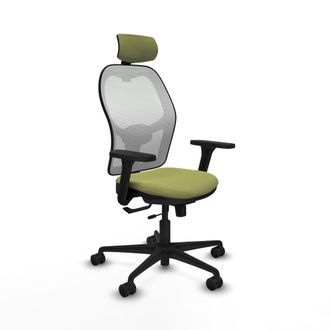 Piqueras y Crespo Sedia Da Ufficio Piqueras Y Crespo Jorquera Bianco Nylon Comoda