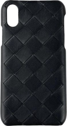 Bottega Veneta Intrecciato Leather Case Cover for iPhone X/XS