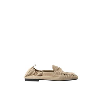 Copenhagen Loafers, female, Beige, Size: 7 US Mocassino