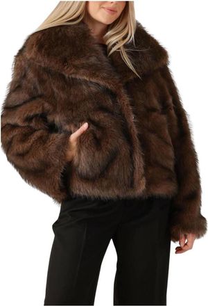 Notre-V Jassen, Dames, Bruin, 2Xl, Polyester, Dames Jassen Nv-gala