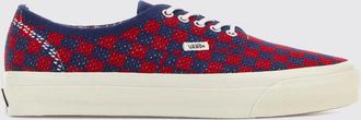 Vans Sneakers LX Authentic 44 in maglia crochet a scacchi
