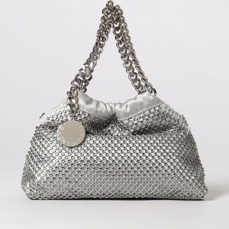 Stella McCartney Borsa Falabella Stella McCartney in raso con strass