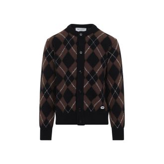 Ami Crewneck Cardigan