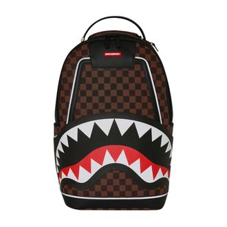 Sprayground Mochila Deportiva Sharks in Paris - Bags - unisex - Marr&oacute;n - ONE SIZE