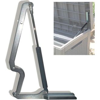 OEM Bisagras Para Cajas De Cubierta Keter, Bisagra Para Cajas De Cubierta Keter Grandes, Pieza De Repuesto Sop, Compatible Con La Mayor&iacute;a De Las Bisagras 