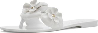 Jack Rogers Amelia Flower Jelly Womens Sandals White : 10 M, Synthetic