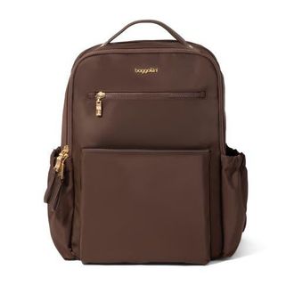 Baggallini Tribeca Expandable Laptop Backpack in Ganache Twill at Nordstrom