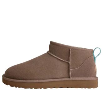 UGG (WMNS) UGG Classic Ultra Mini Boot Caribou Sapphire Ice 1176170-CPPH
