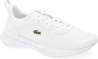 Lacoste Neo Run Base Sneaker in White/White at Nordstrom Rack, Size 10.5