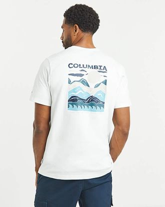 Columbia Sportswear Columbia Canyon Back Print T-Shirt