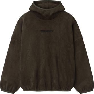 Fear of God Suede Fleece Modern Hoodie Brown 192HO256943F