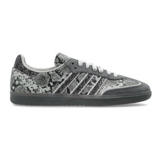 adidas Samba OG - Heren - Sneakers - Grijs - 41 EU - Leer - Schoenen