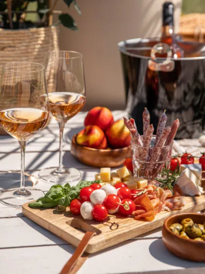 Come presentare un aperitivo estivo degno di Instagram?