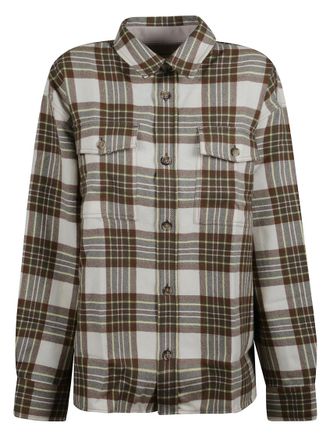 Ami Multicolor Regular Checks Shirt