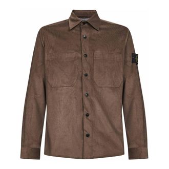 Stone Island Uomo, Magliette, Marrone, XL, new