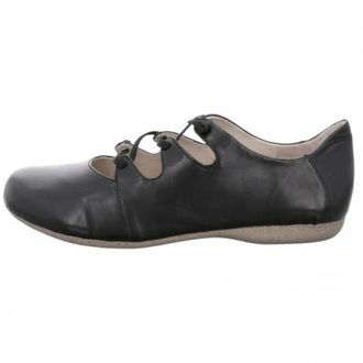 Josef Seibel Sandalen - Dames - Schoenen - Zwart - Maat: 40 EU Leer