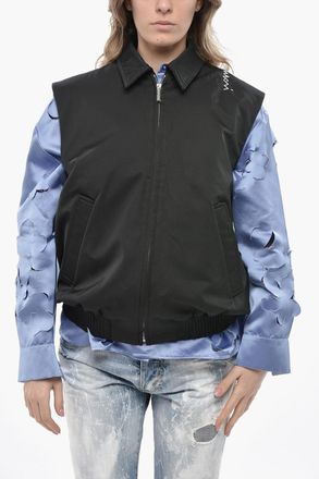 Marni Waterproof Sleeveless Jacket with Front Zip Marni