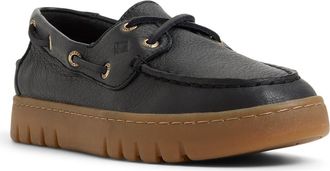 Sperry Top-Sider Keely Boat Shoe in Black at Nordstrom Rack, Size 6.5