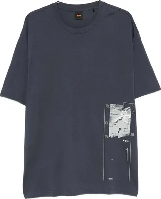 HUGO BOSS Graphic-print T-shirt
