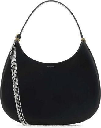 Magda Butrym Borsa Handtas - Dames - Handtassen - Zwart - ONE Size - Leer - Tassen