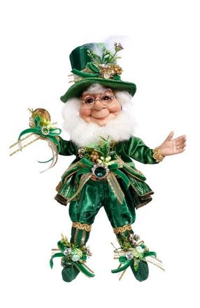 Mark Roberts Leprechaun Elf, Small in Shamrock Green at Nordstrom