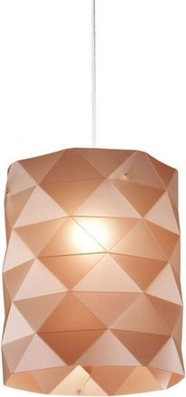 Linea Zero Suspensi&oacute;n Cobre En Metal Cromado Cm. 27x32h