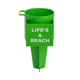 Beachcombers 8 Plastic Green Lifes Beach Drink Spike at Nordstrom