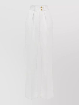 Elisabetta Franchi high-rise tailored trousers