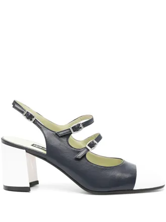 Carel Womens With Heel Blue