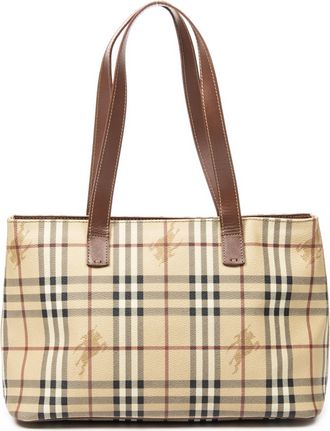Burberry Zip Tote Schoudertas