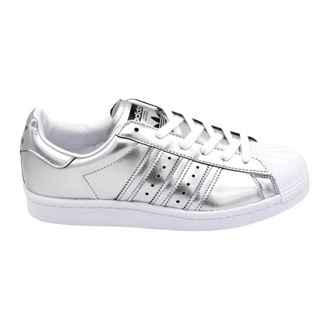 adidas Klassieke Leren Rubberen Zool Veterschoen - Heren - Skateschoenen - Grijs - 37 1/3 EU - Fitness