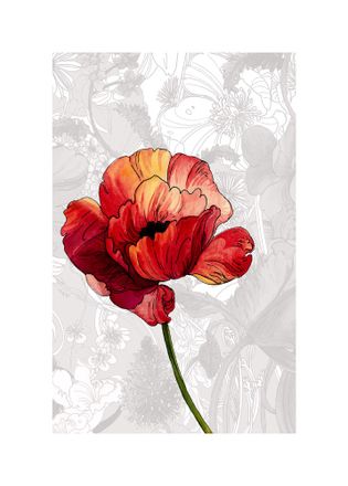 Komar Bild »Amora« Natur 1 Stk. tlg. Wandbild zur Dekoration - ohne Rahmen