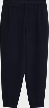 Emporio Armani Men & apos;s Textured Jersey Trousers