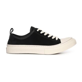 Ann Demeulemeester Sneakers, male, Black, Size: 11 US Halli Vulcanized Low Top Sneakers
