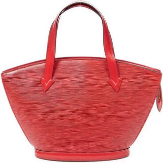 Louis Vuitton Red Epi St-Jacques Pm (Authentic Pre-Loved)