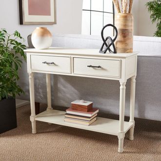 Safavieh Ryder 2Drw Console Table